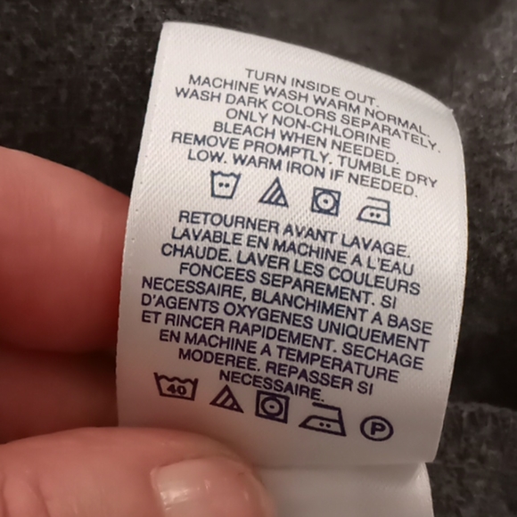 Outfitters Land's End. 1 Command. Men's size XL - Picture 6 of 6